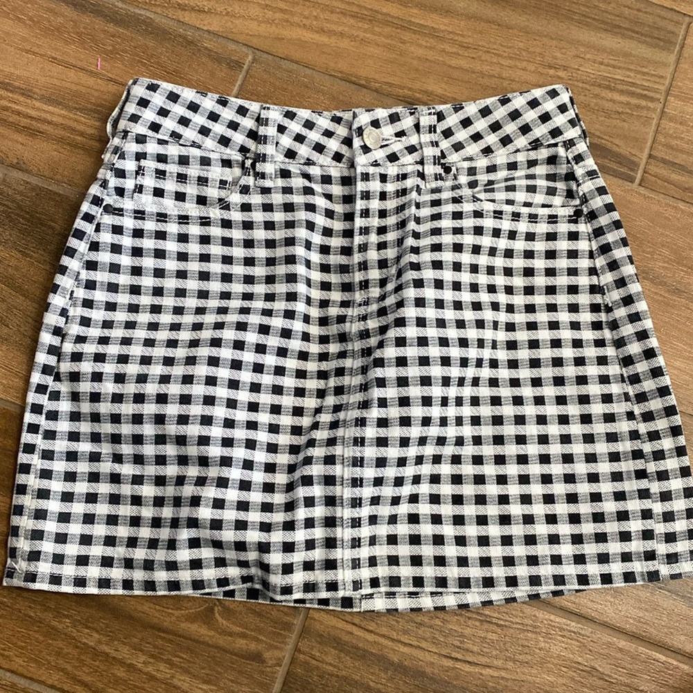 PACSUN plaid mini skirt